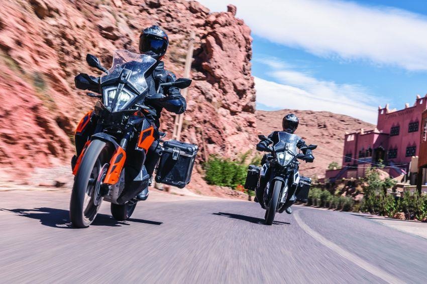 KTM 790 Adventure ra mat tai DNA anh 7