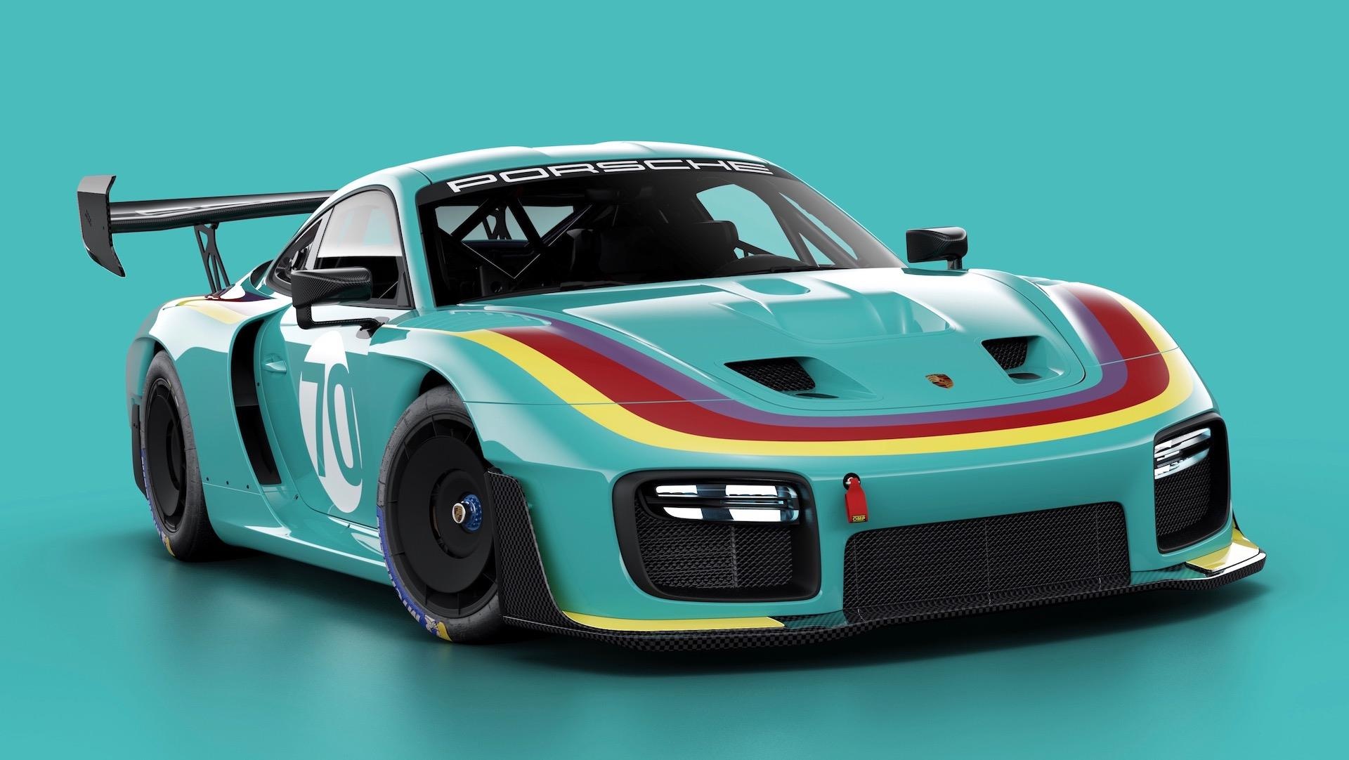 Xe dua Porsche 935 ra mat anh 6