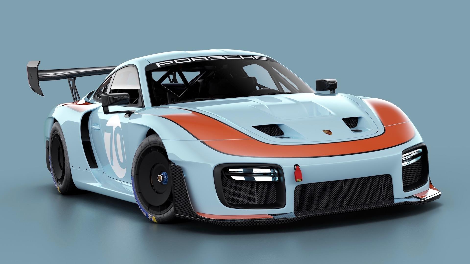 Xe dua Porsche 935 ra mat anh 3