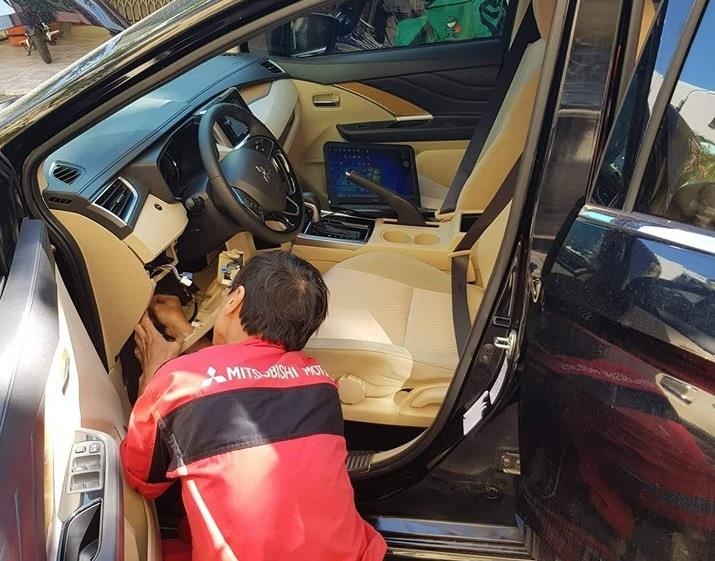phan hoi vu Mitsubishi Xpander chet may anh 1
