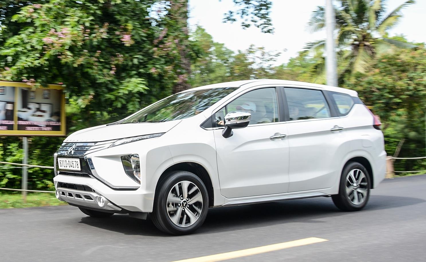 Mitsubishi Xpander chet may tai DN - co can lam loi bom nhien lieu hinh anh