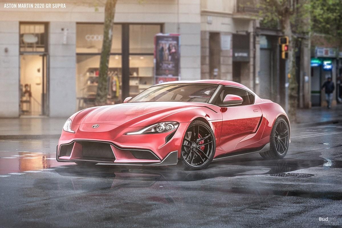 Toyota Supra 2020 anh 3