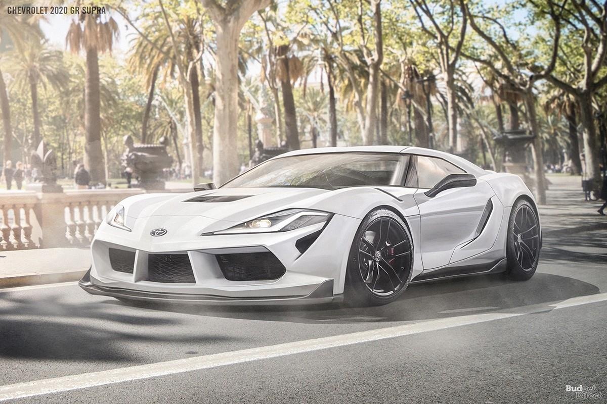Toyota Supra 2020 anh 9