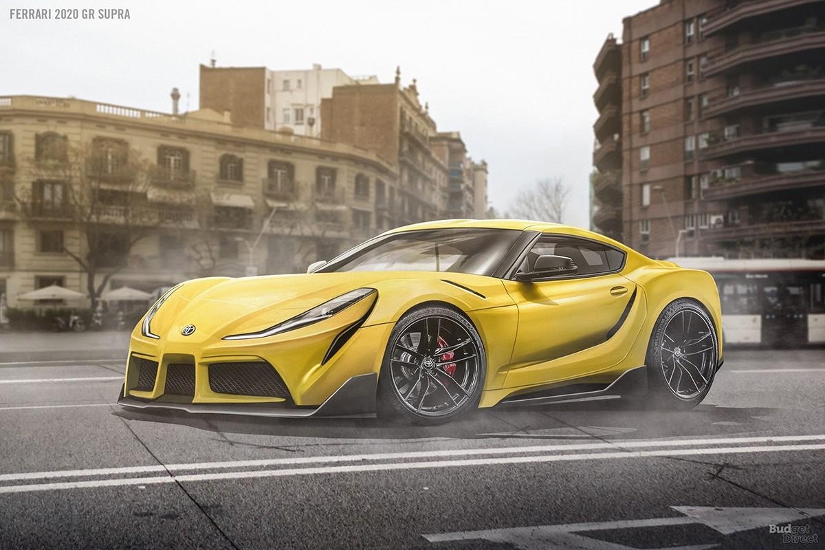 Toyota Supra 2020 anh 4