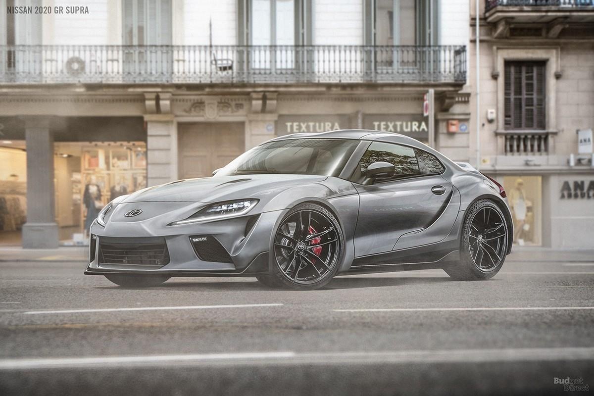Toyota Supra 2020 anh 5