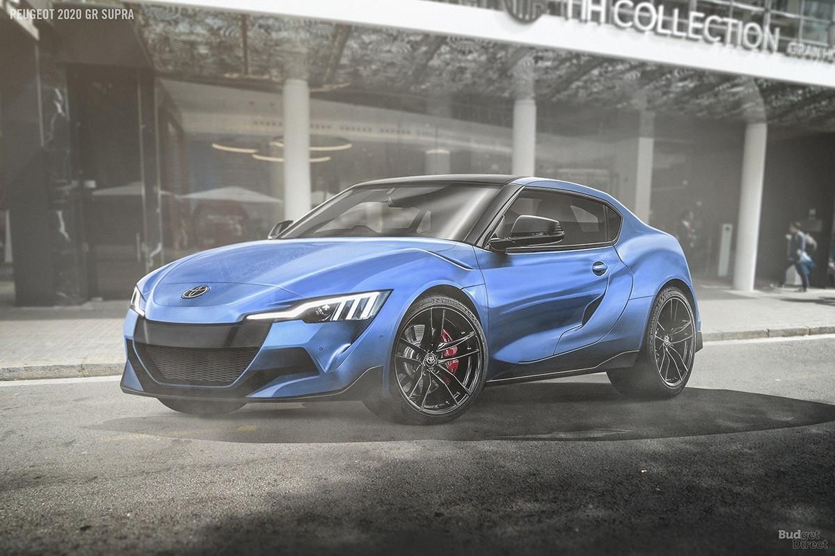 Toyota Supra 2020 anh 6