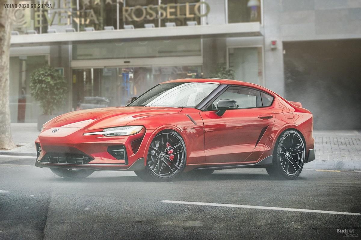 Toyota Supra 2020 anh 8