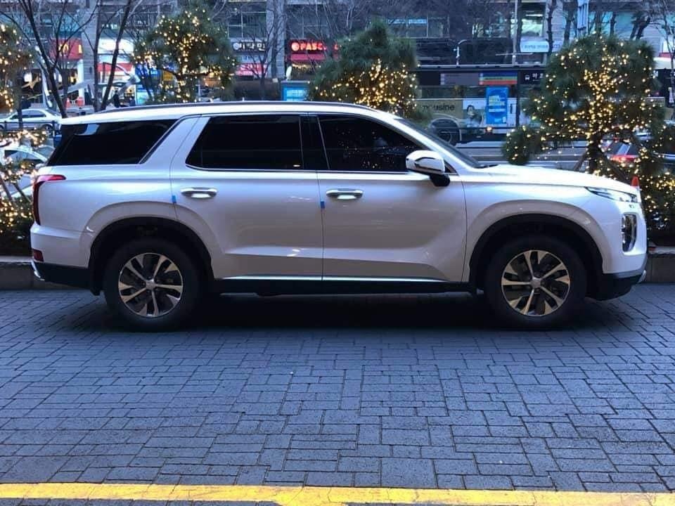 Lo xe Hyundai Palisade ve VN anh 3