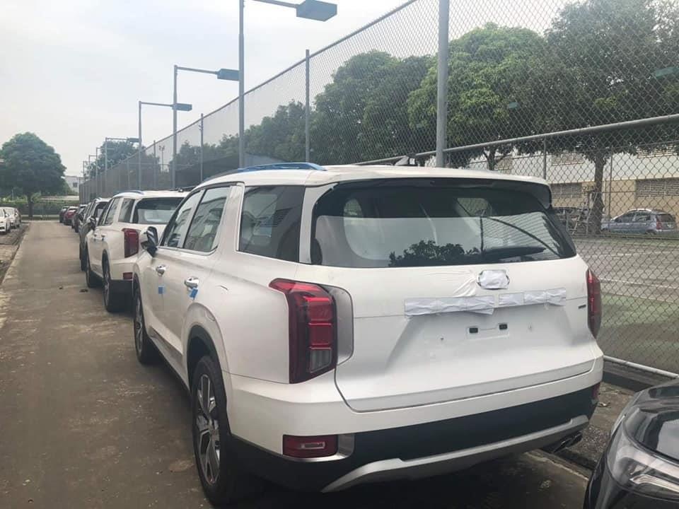 Lo xe Hyundai Palisade ve VN anh 2