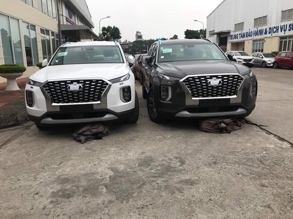 Lo xe Hyundai Palisade ve VN anh 1