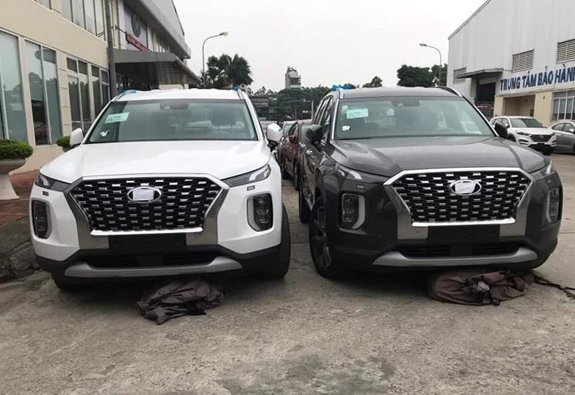 Them mot lo xe Hyundai Palisade duoc nhap ve VN hinh anh