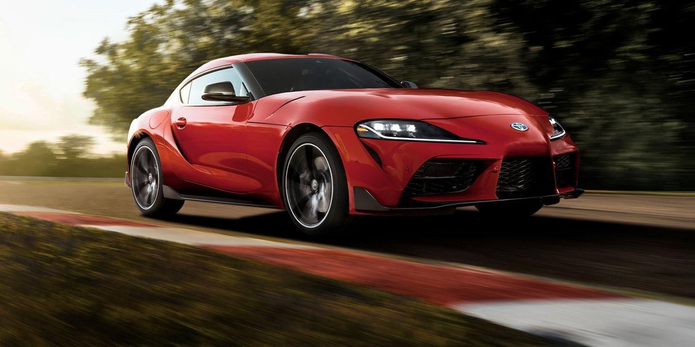 Toyota Supra 2020 anh 1