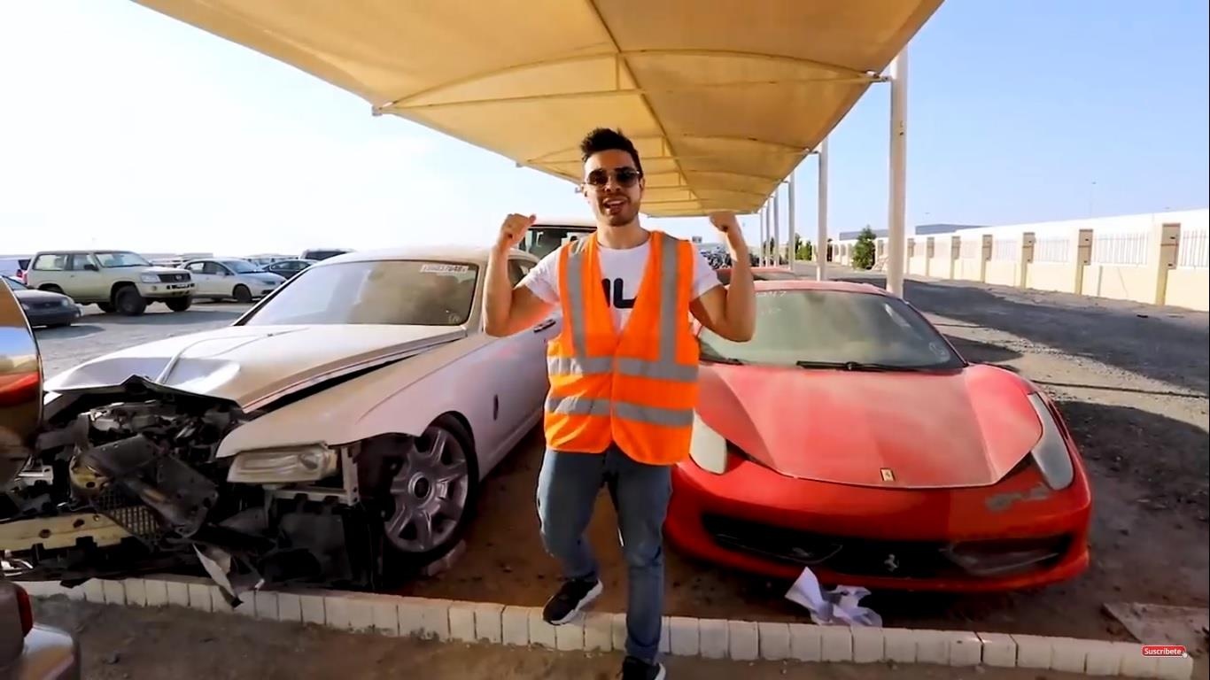 Xe sang bi vut bo nhu rac o Trung Dong anh 5