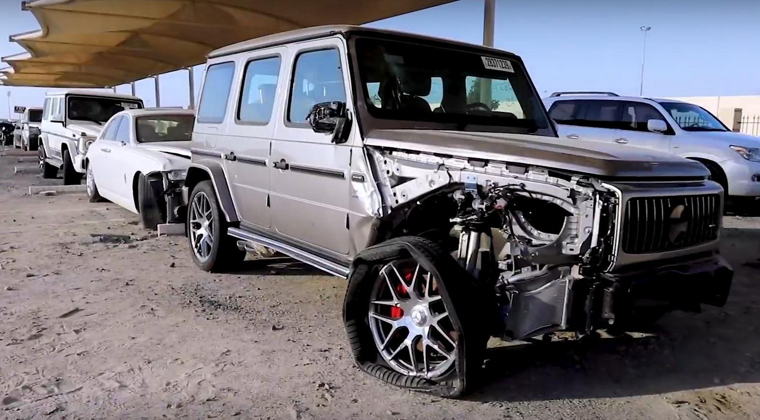 Xe sang bi vut bo nhu rac o Trung Dong anh 4