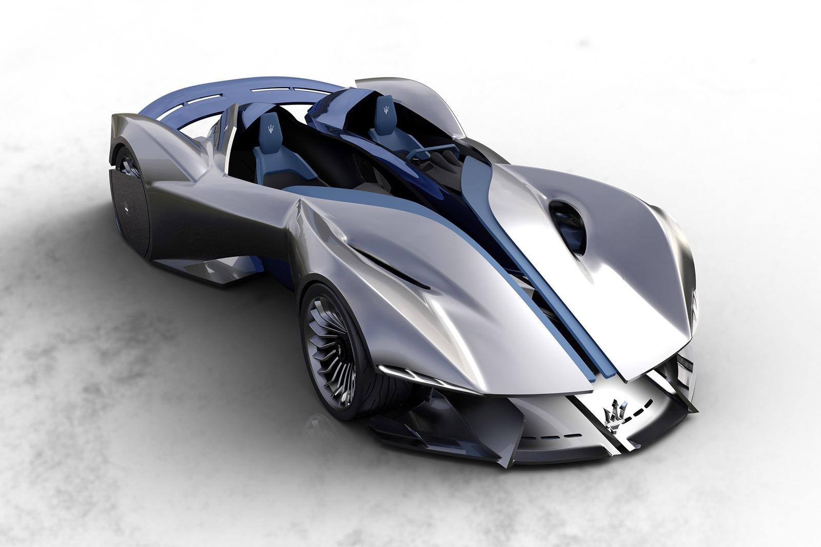 Maserati se san xuat sieu xe dien tu lai Diatto hinh anh