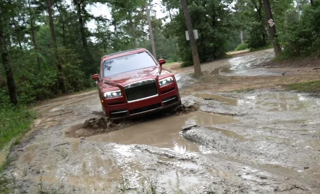 Rolls-Royce Cullinan the hien kha nang offroad anh 5
