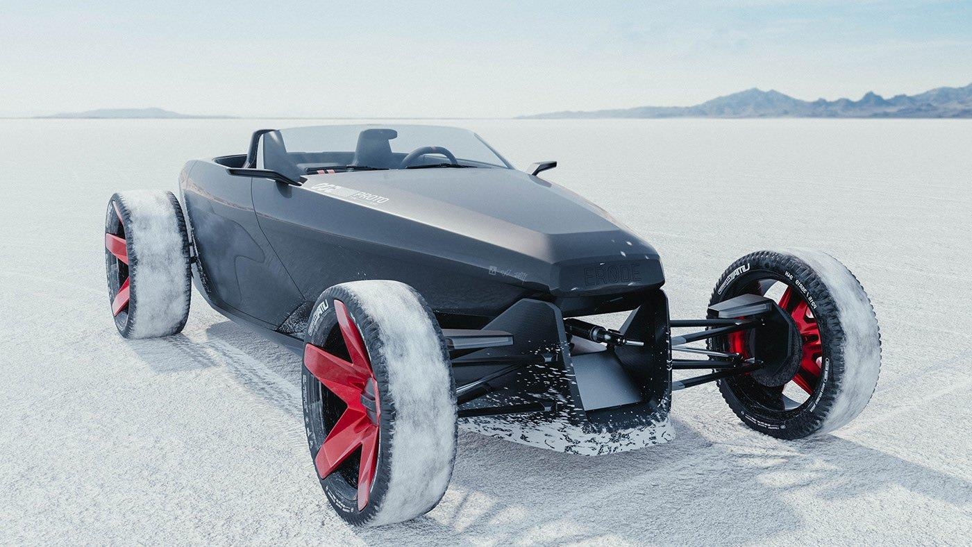 Chiem nguong xe dien Erode 002 anh 2