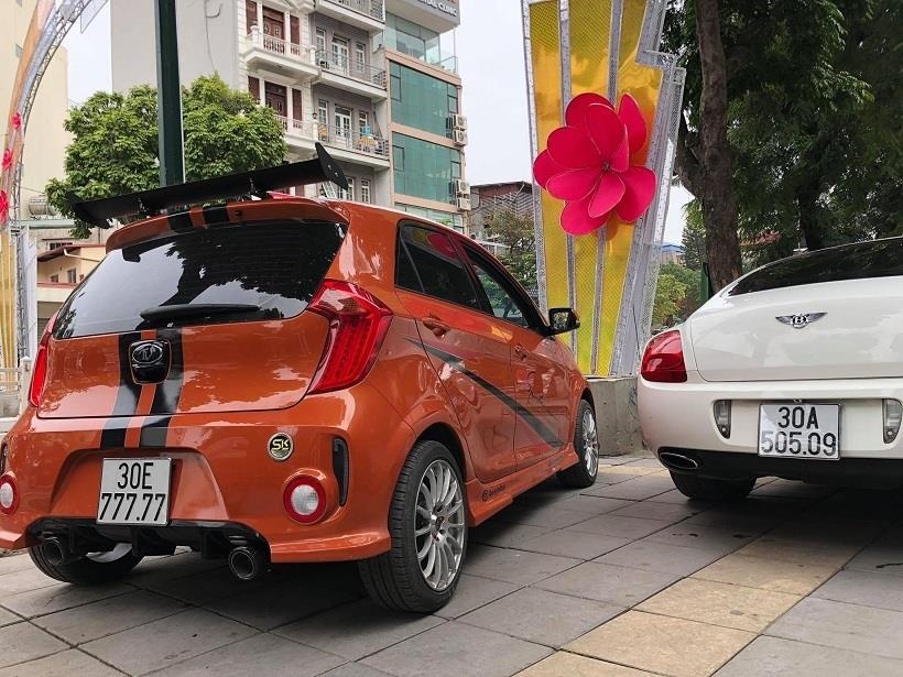 Kia Morning biển số ngũ quý 9 ảnh 2 Kia Morning bien so ngu quy 9 anh 2