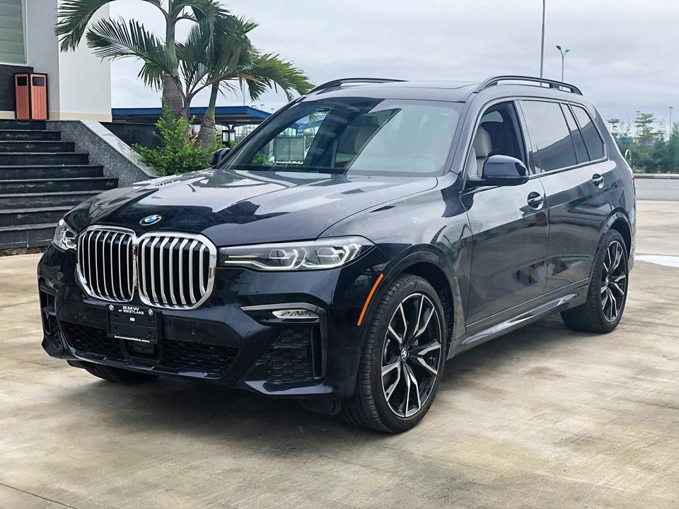 BMW X7 dau tien ve VN, gia khoang 7 ty dong hinh anh