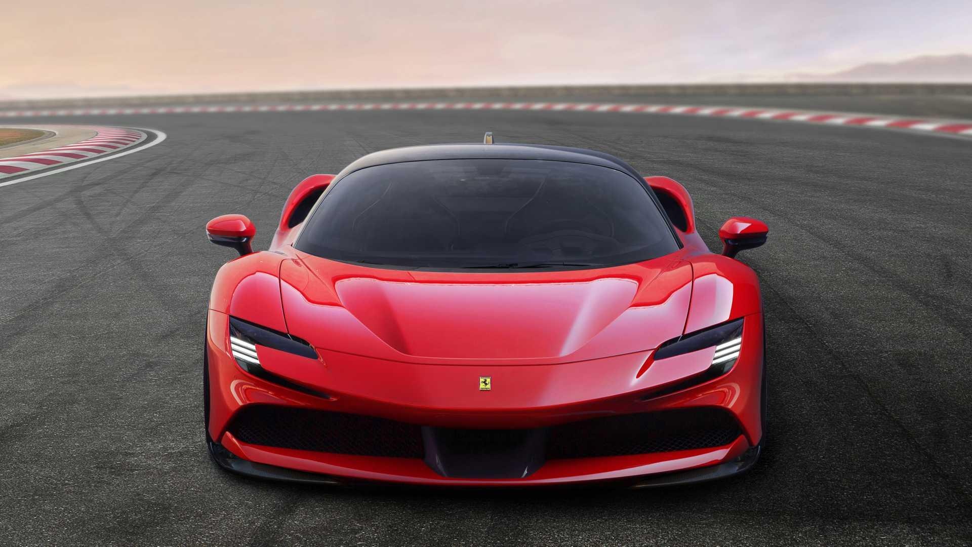 Sieu xe Ferrari SF90 Stradale ra mat, suc manh 1.000 ma luc hinh anh