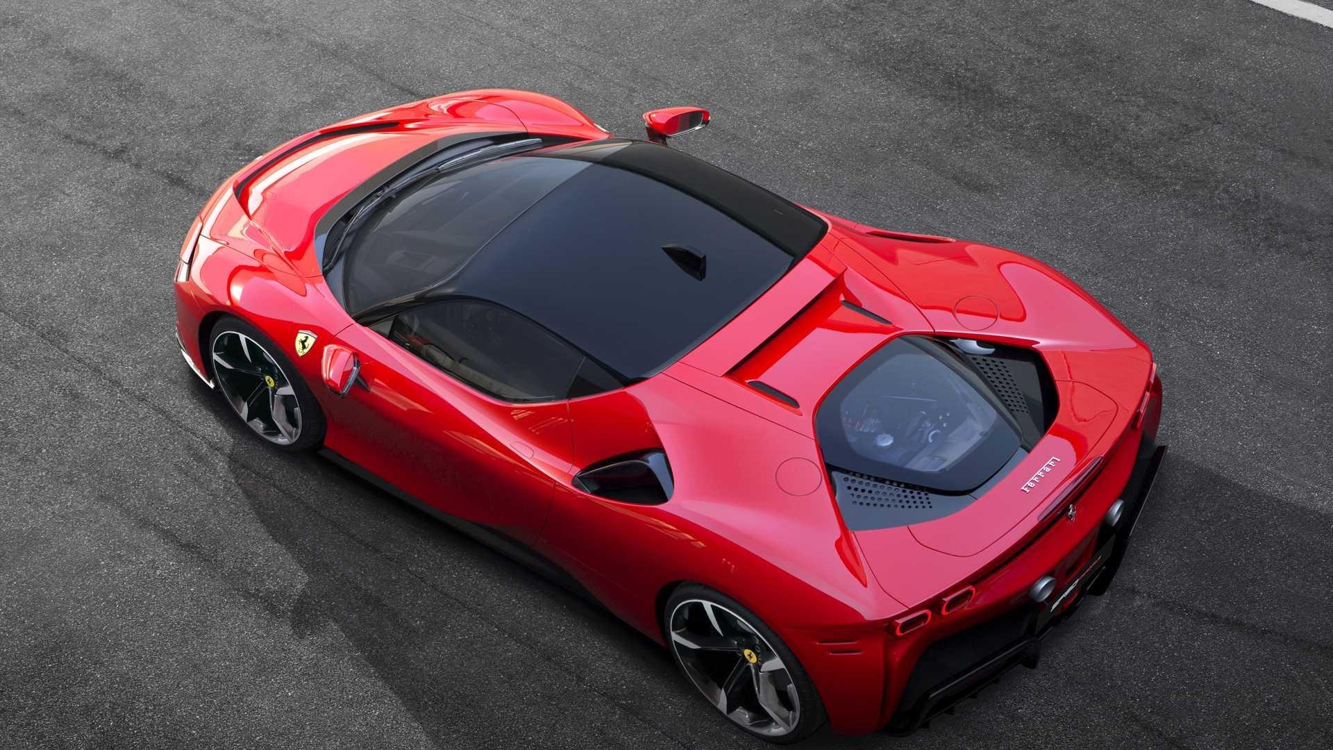 Sieu xe Ferrari SF90 Stradale anh 5