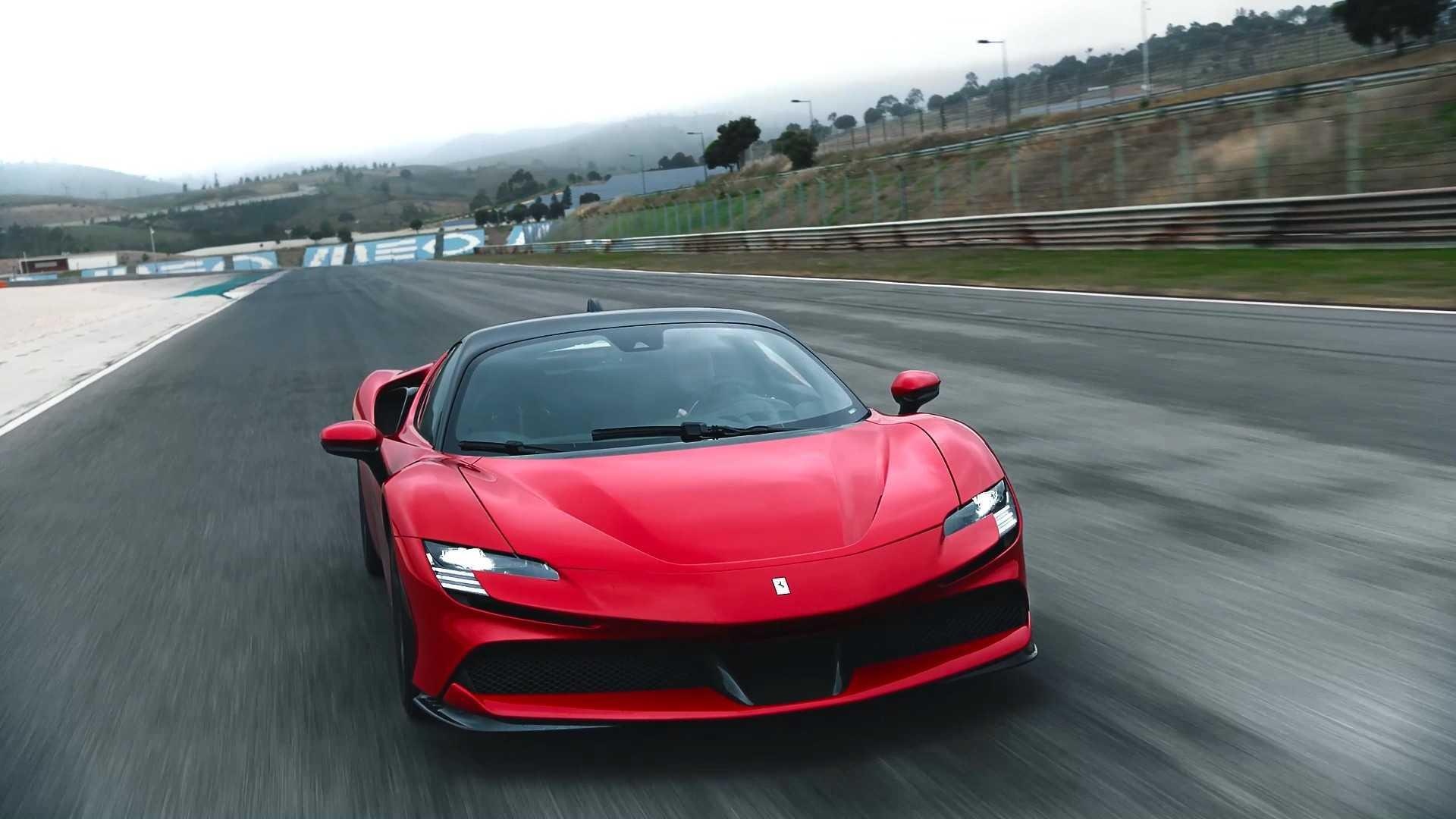 Sieu xe Ferrari SF90 Stradale anh 1