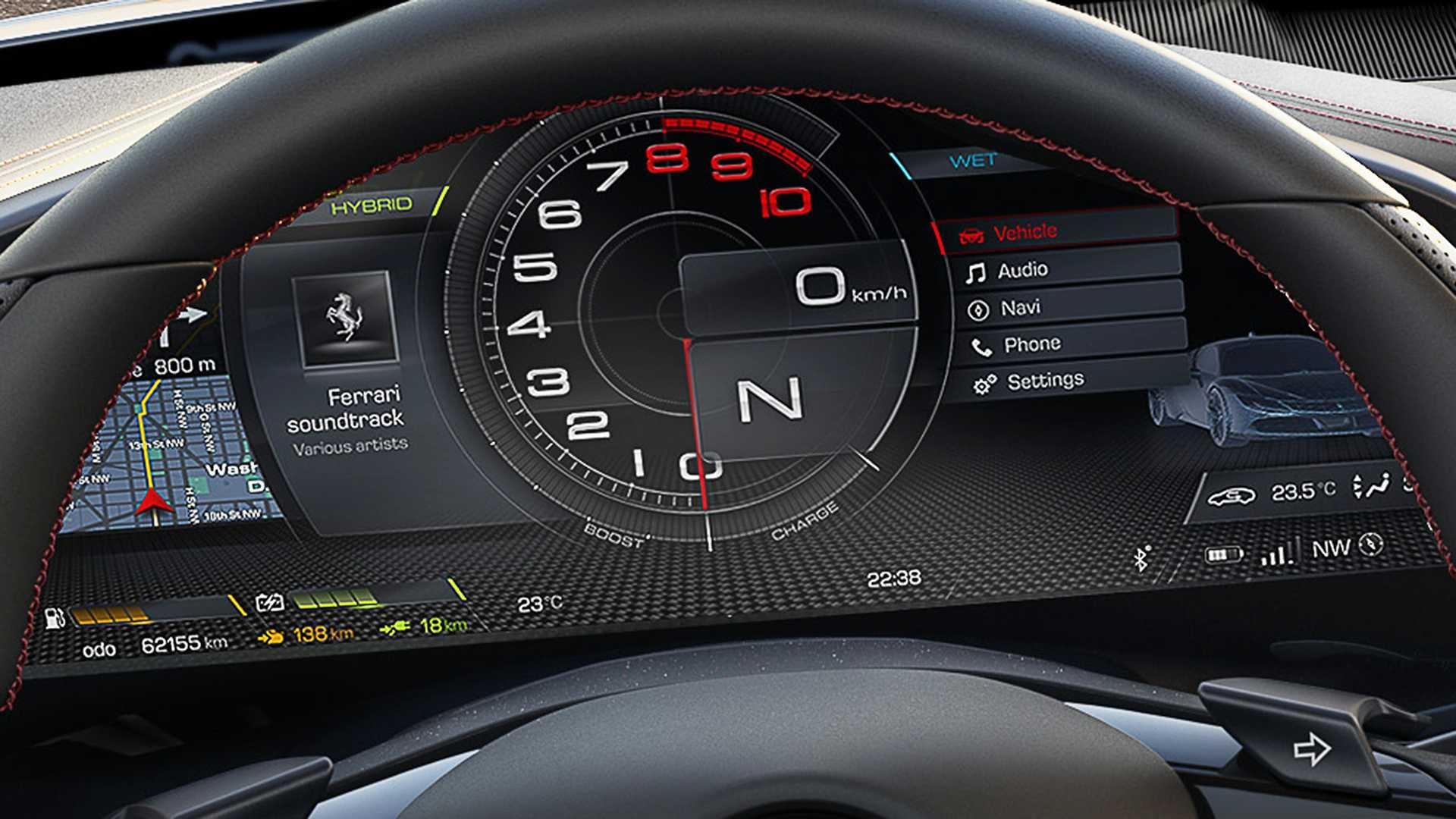 Sieu xe Ferrari SF90 Stradale anh 10