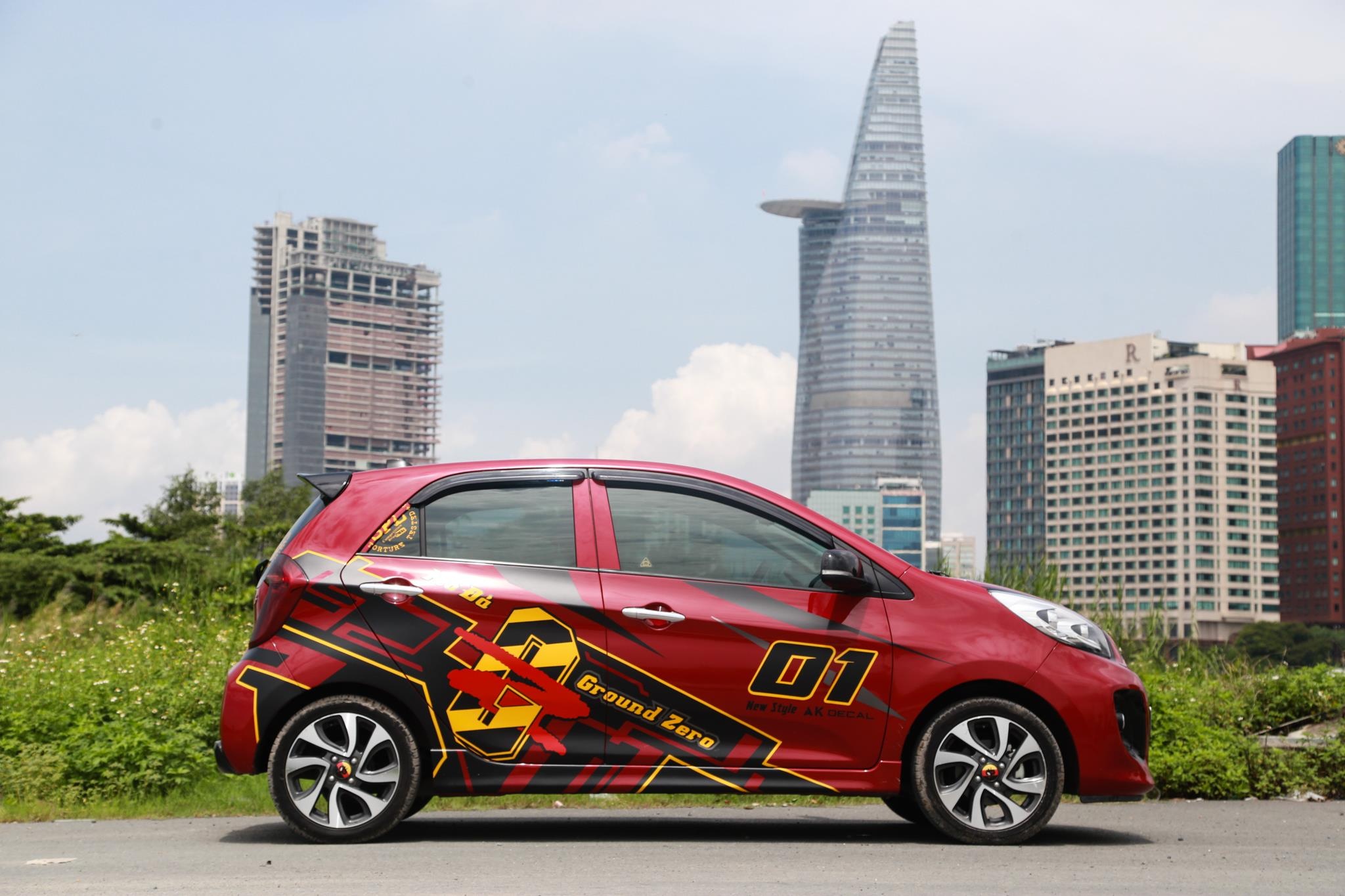 Ban do Kia Morning 'Vu truong di dong' anh 3