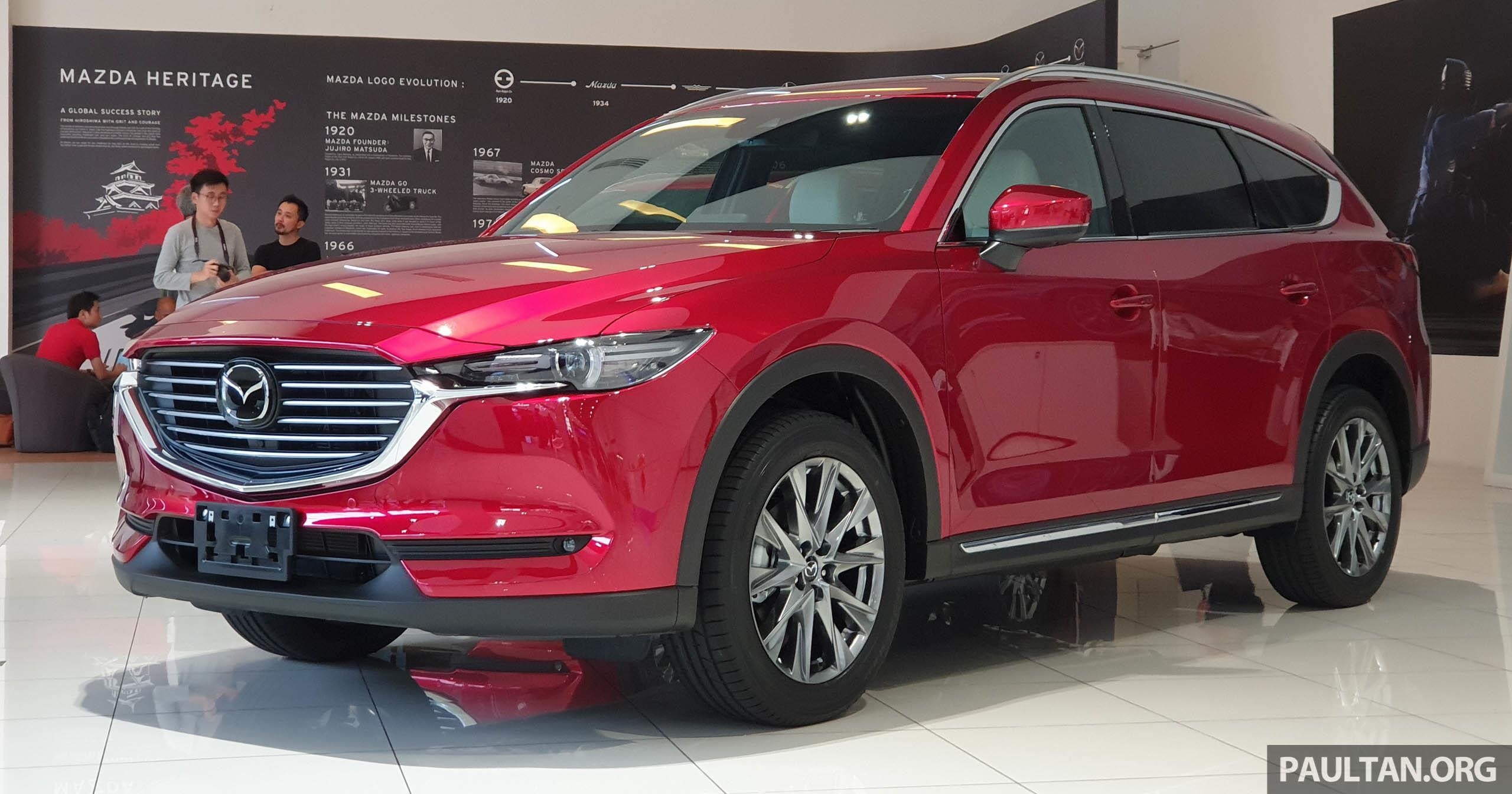 Mazda CX-8 có 3 phiên bản tại VN ảnh 1 Mazda CX-8 co 3 phien ban tai VN anh 1