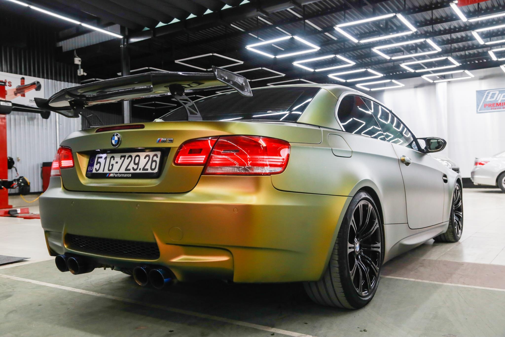 BMW M3 do supercharge cua dan choi SG anh 2