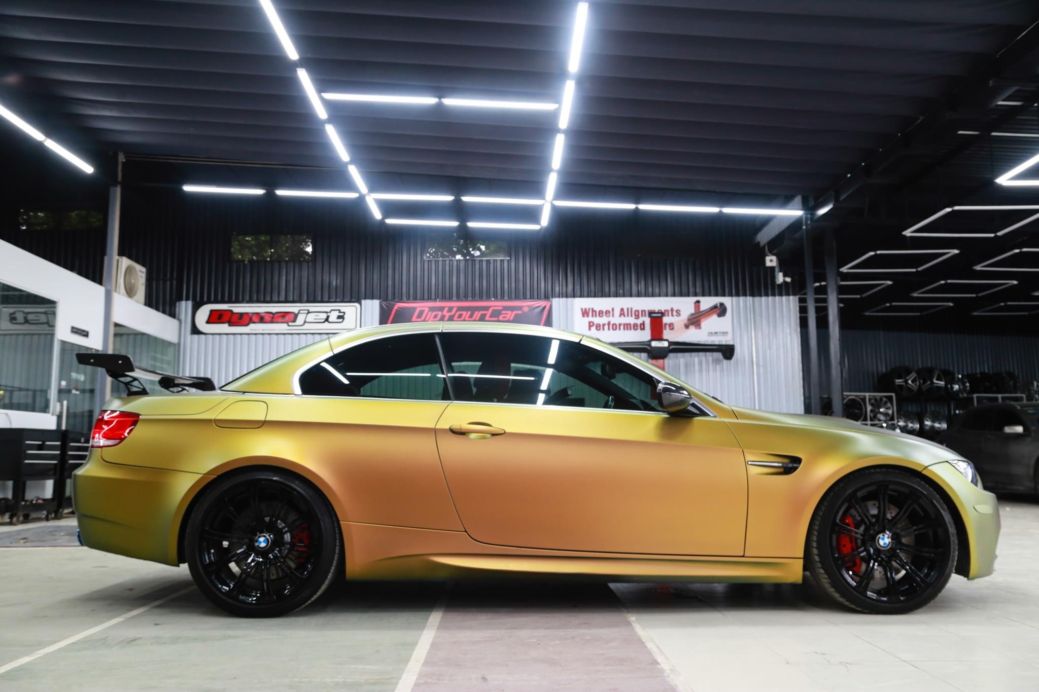 BMW M3 do supercharge cua dan choi SG anh 8