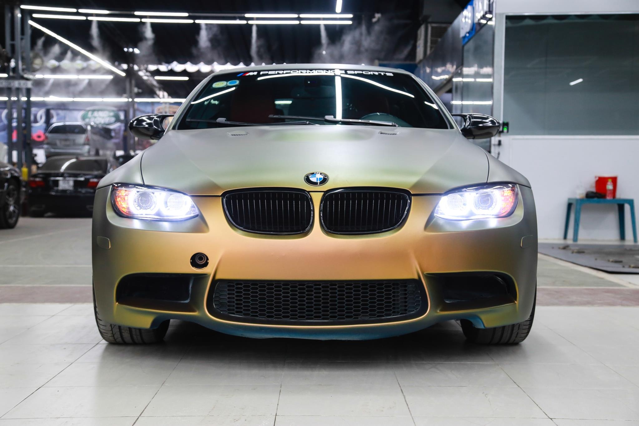 BMW M3 do supercharge cua dan choi SG anh 3