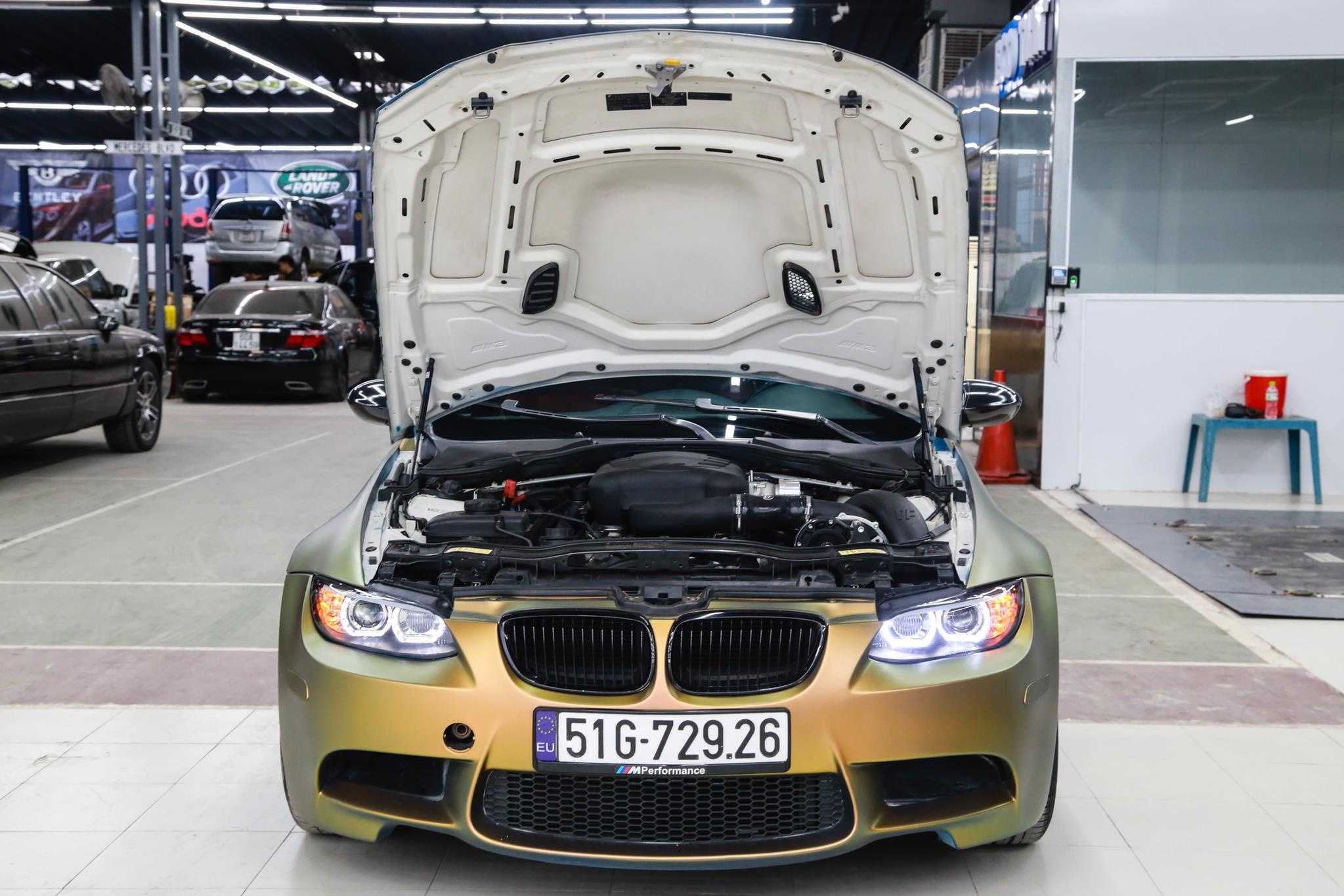 BMW M3 do supercharge cua dan choi SG anh 5