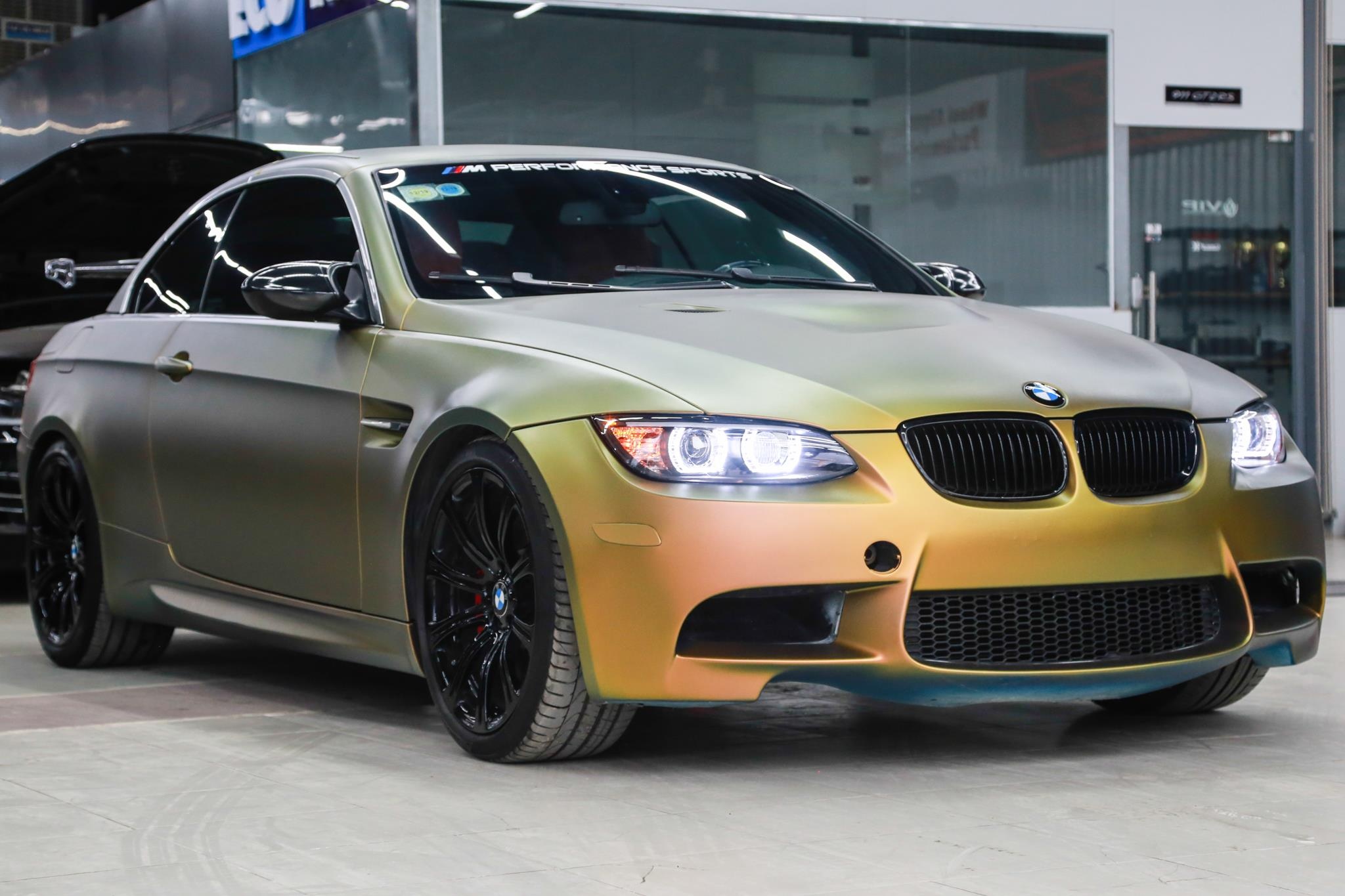 BMW M3 do supercharge cua dan choi SG anh 1