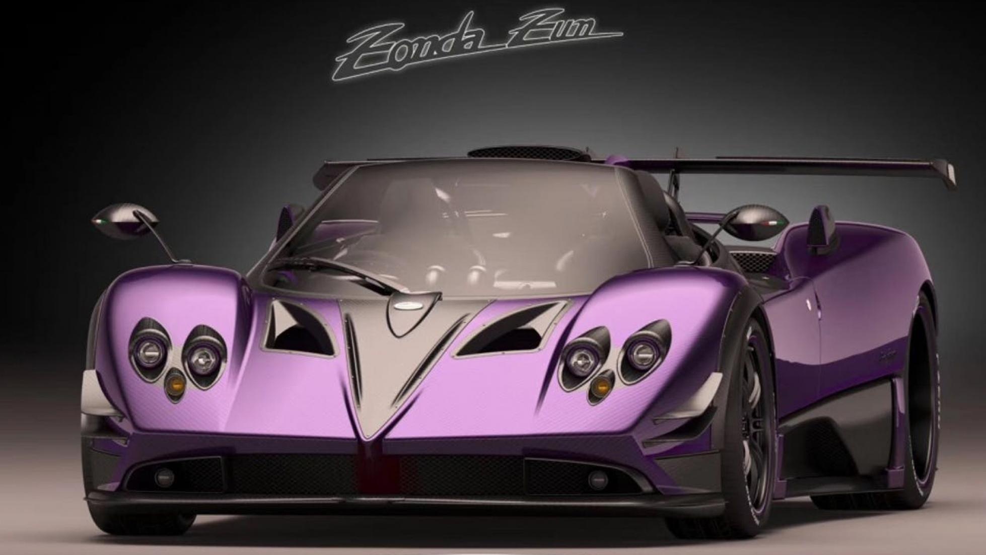 Sieu xe Pagani Zonda cuoi cung anh 1