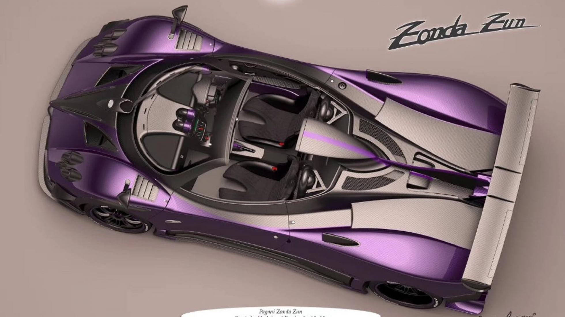 Sieu xe Pagani Zonda cuoi cung anh 6