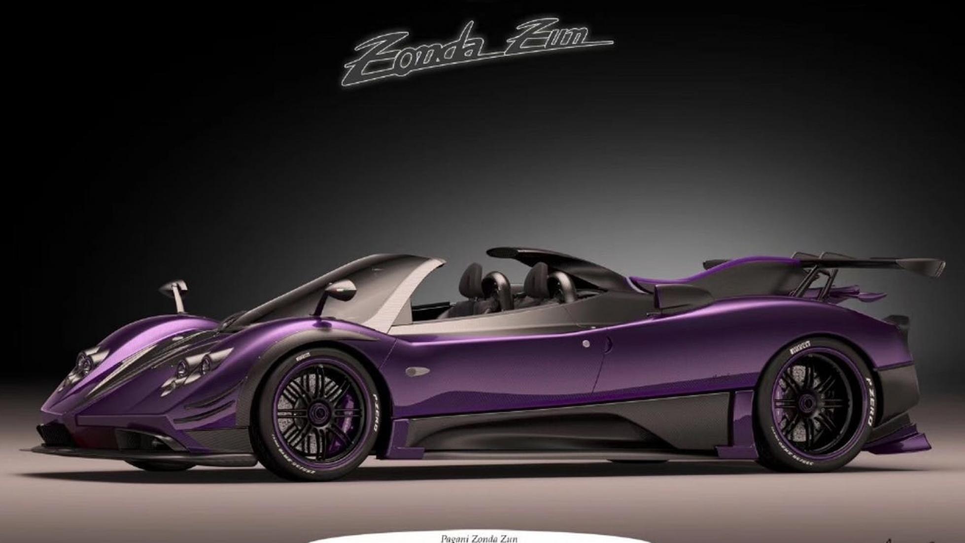 Sieu xe Pagani Zonda cuoi cung anh 2