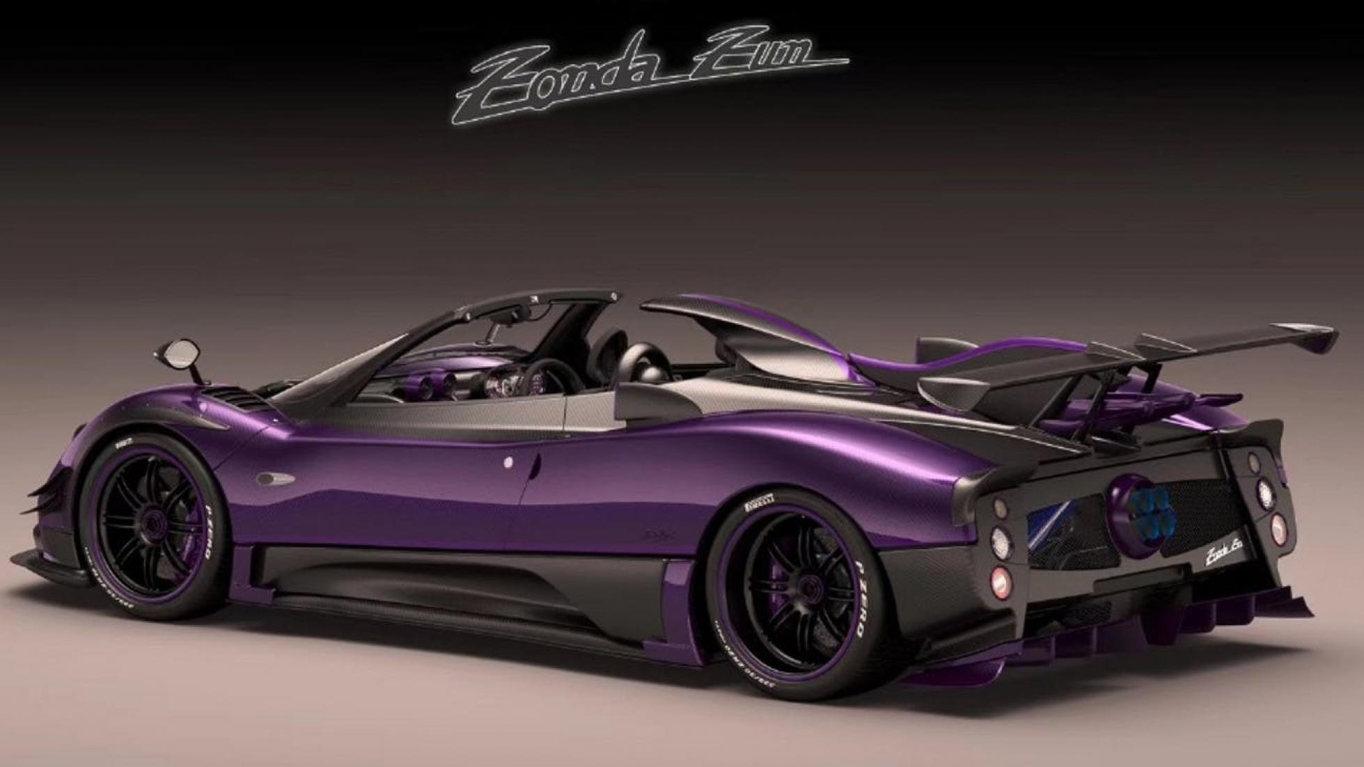 Siêu xe Pagani Zonda Zun, phiên bản cuối cùng trước khi khai tử - Mua ...