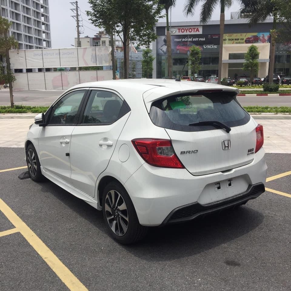 Honda Brio o at cap ben dai ly anh 2