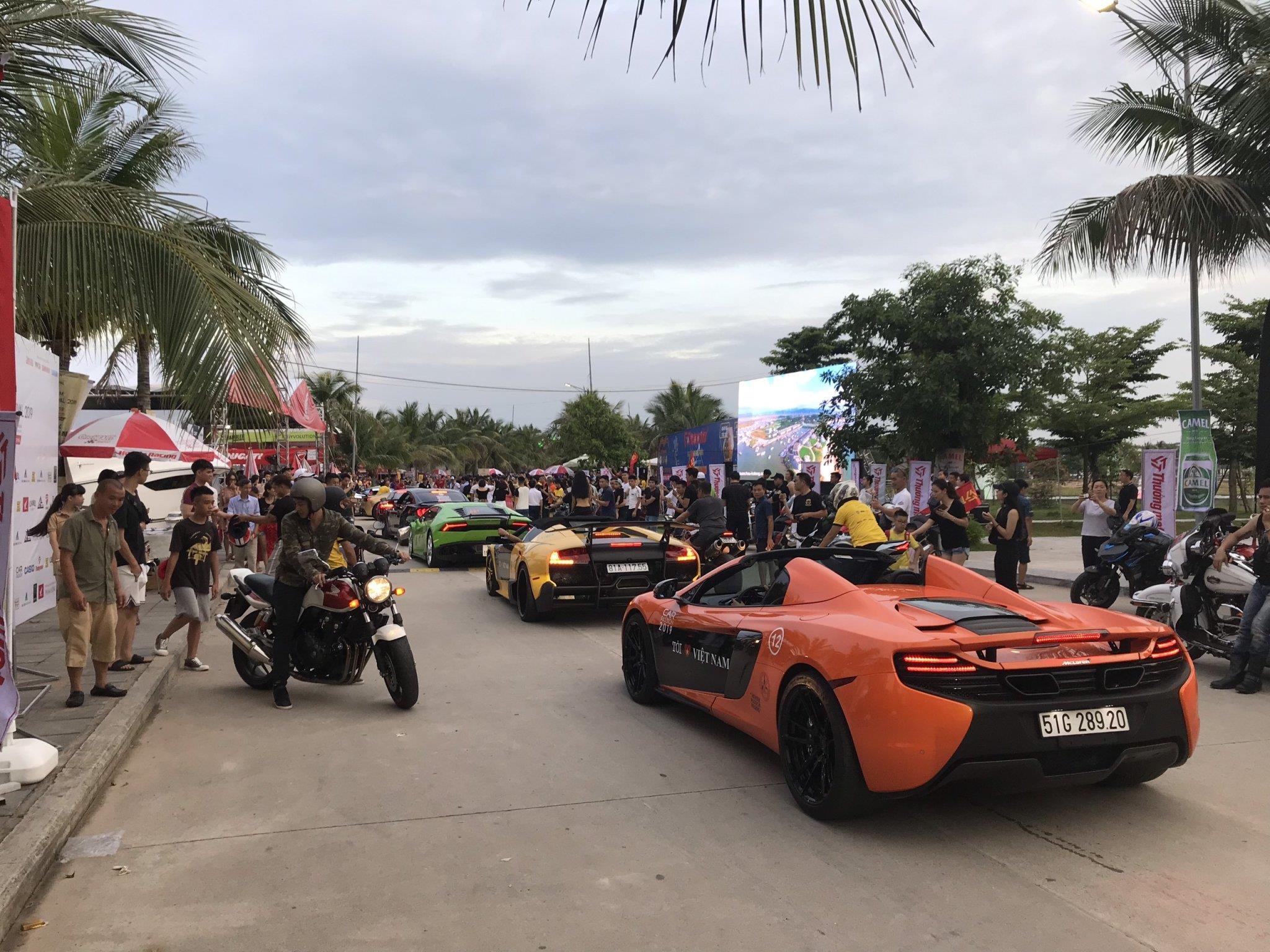 Đoàn môtô khủng hội ngộ cùng Car Passion ảnh 2 Doan moto khung hoi ngo cung Car Passion anh 2