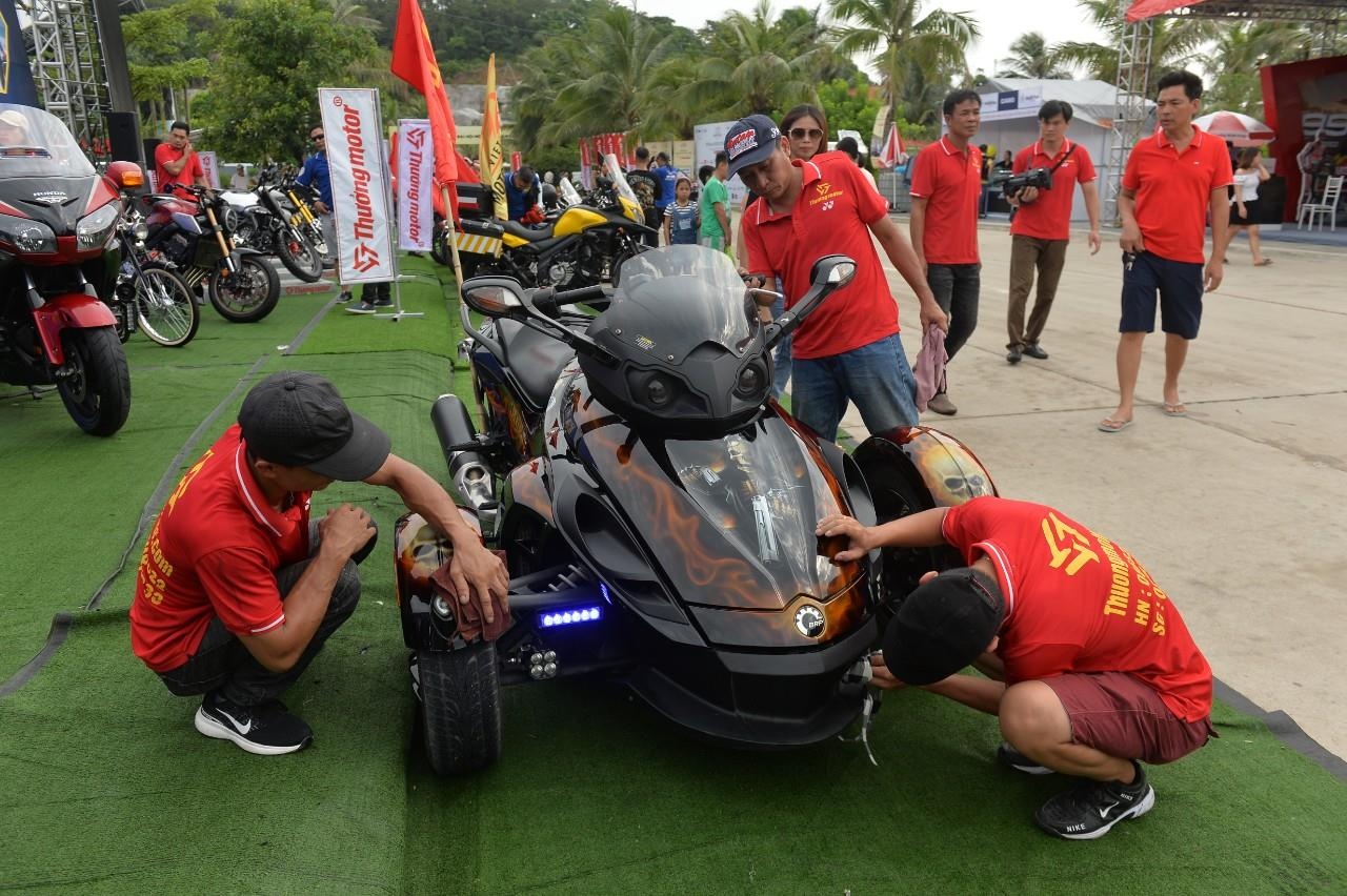 Đoàn môtô khủng hội ngộ cùng Car Passion ảnh 9 Doan moto khung hoi ngo cung Car Passion anh 9