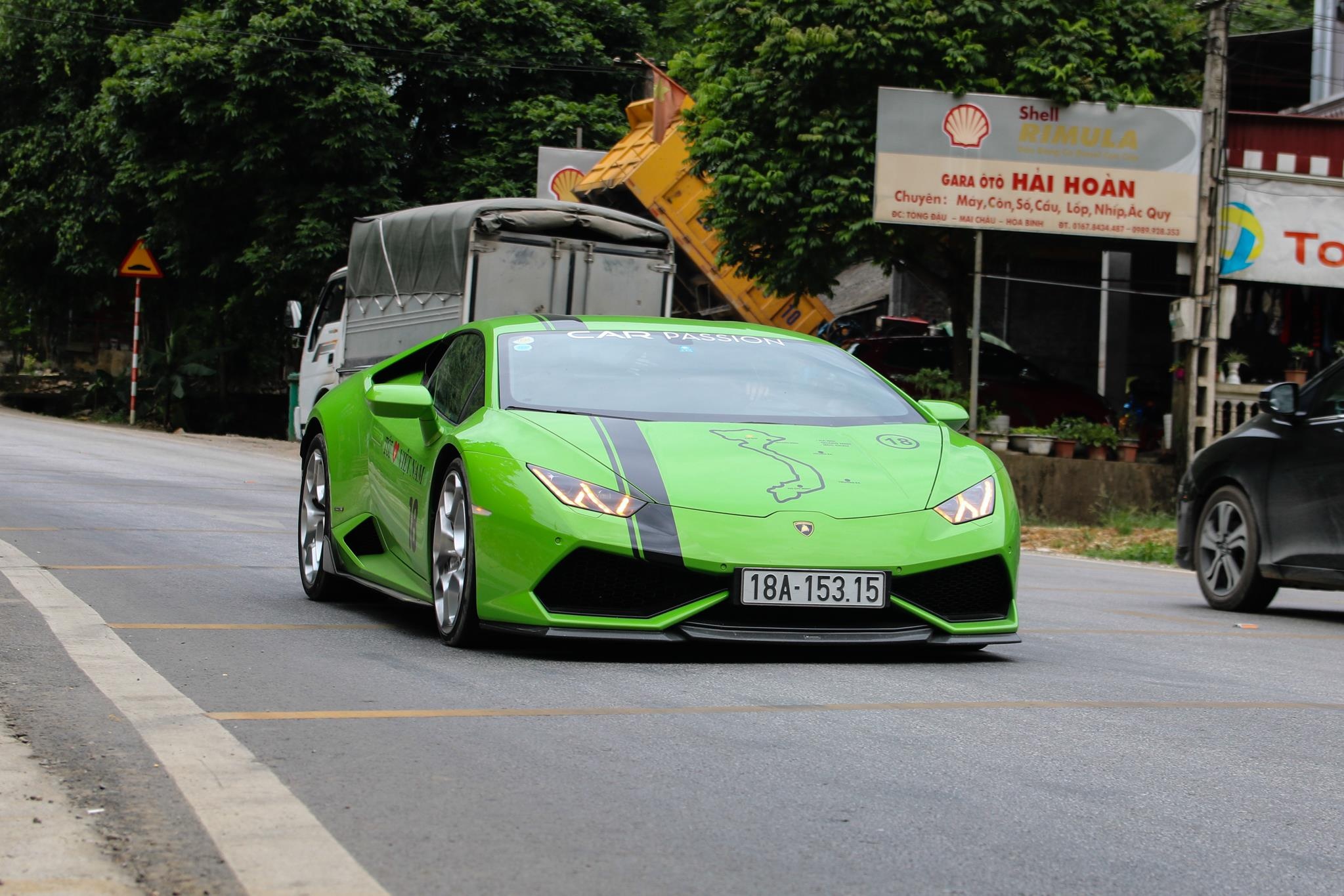 Chang 2 Car Passion: doan sieu xe tu Ha Noi ve Moc Chau anh 10