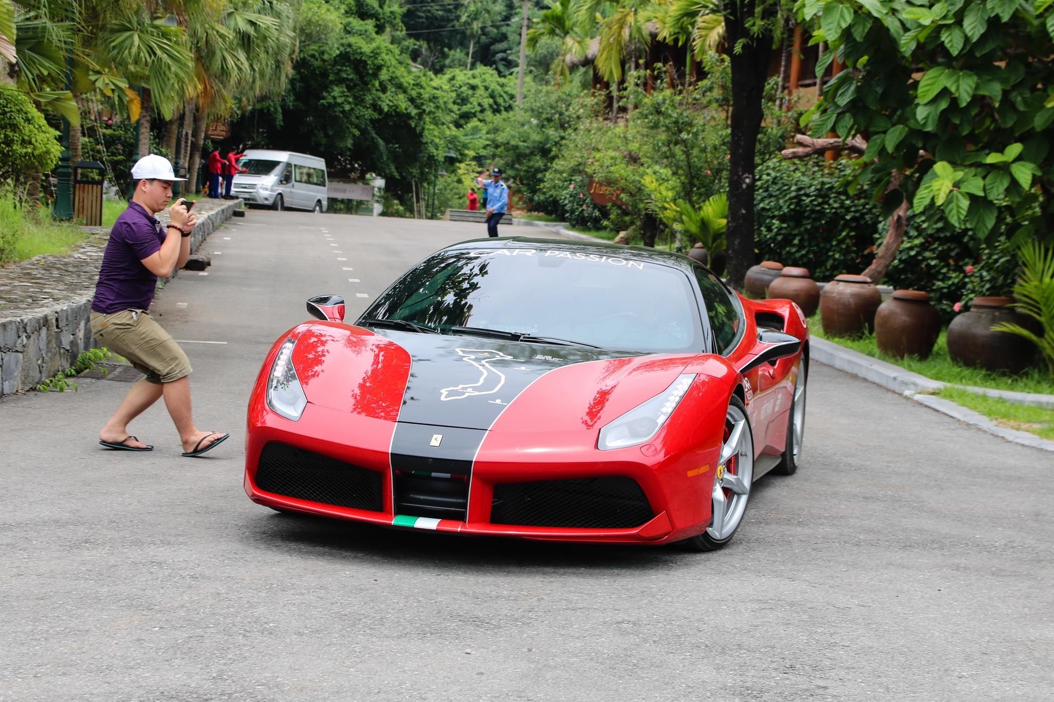 Chang 2 Car Passion: doan sieu xe tu Ha Noi ve Moc Chau anh 3