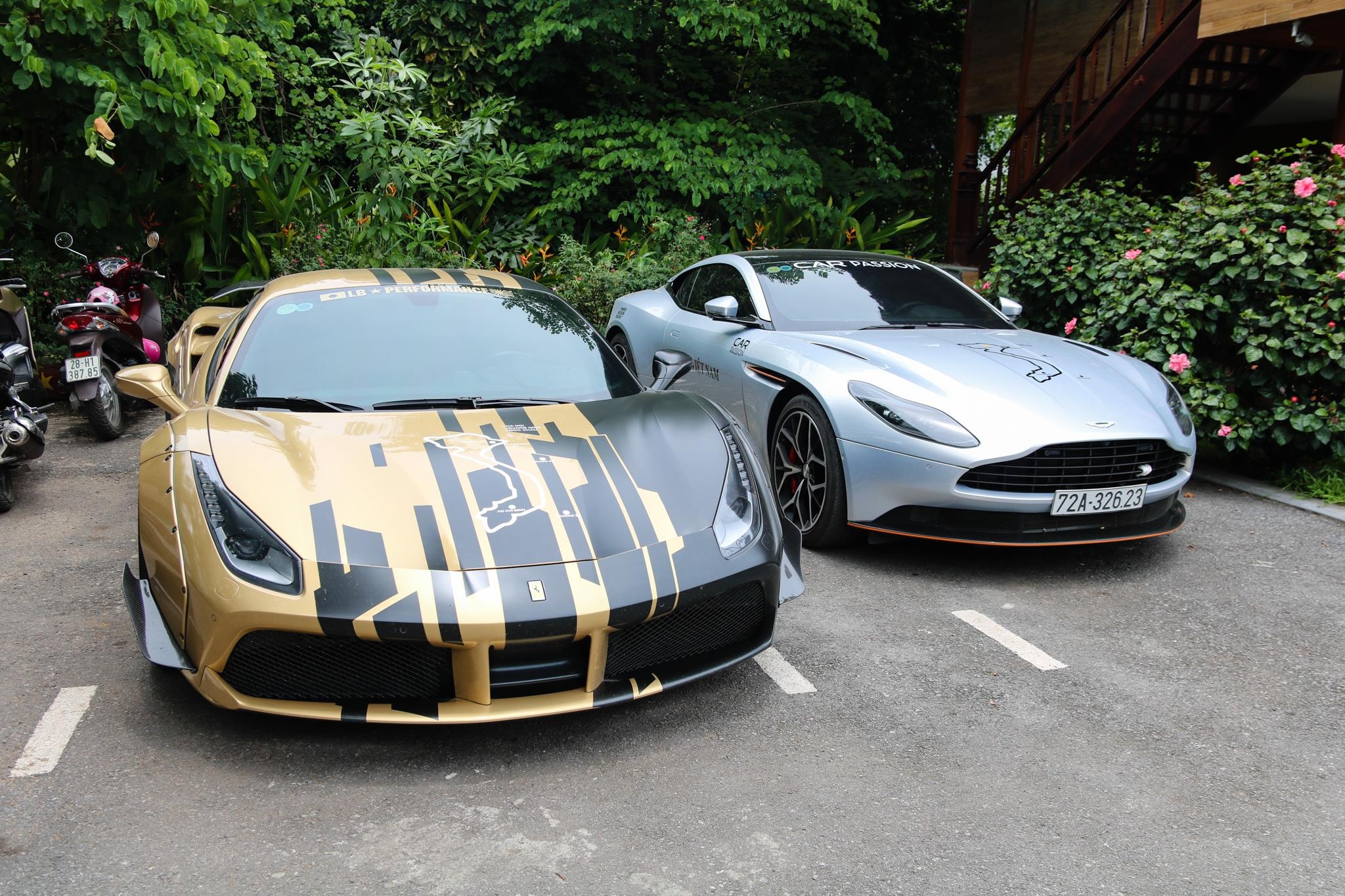 Chang 2 Car Passion: doan sieu xe tu Ha Noi ve Moc Chau anh 4