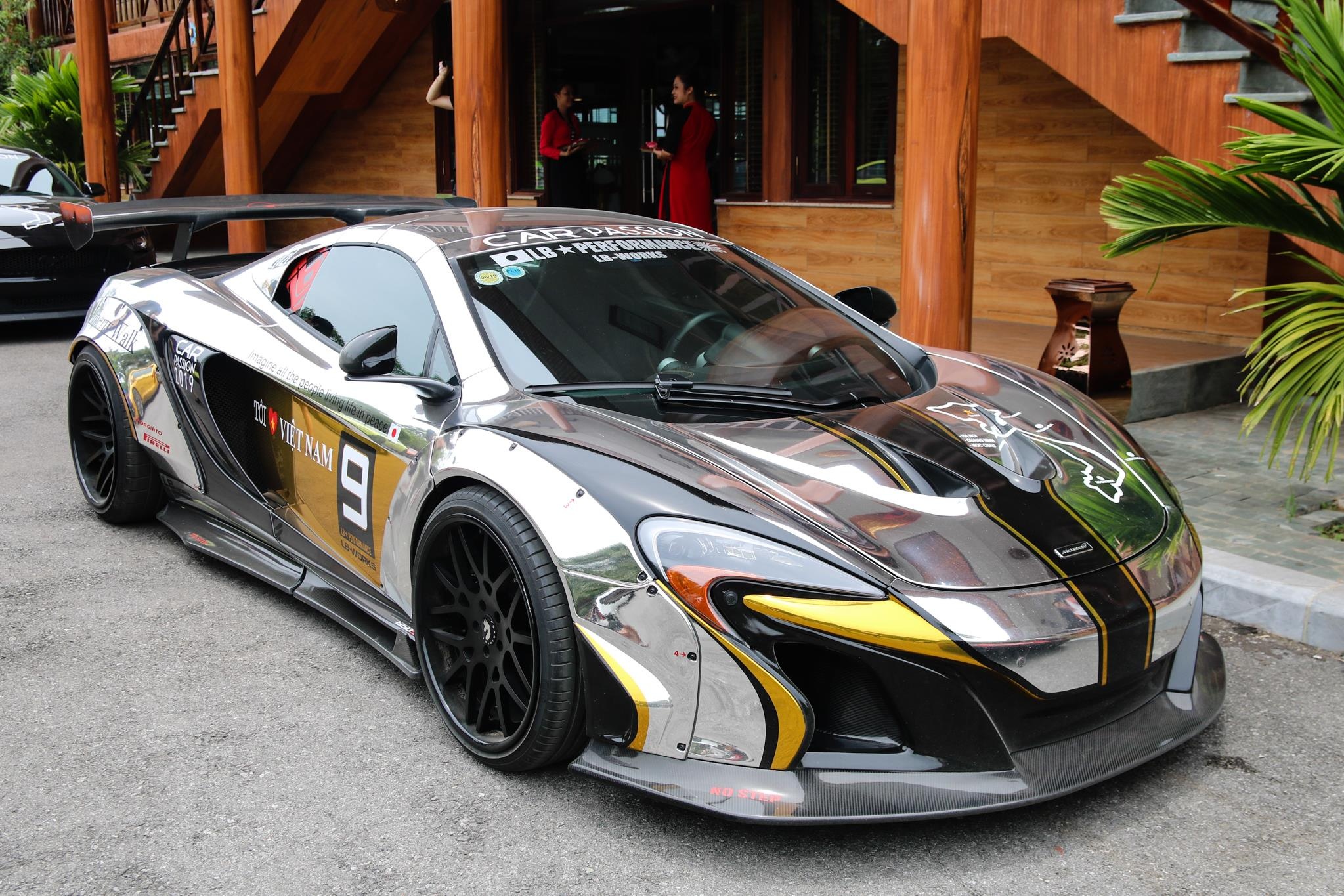 Chang 2 Car Passion: doan sieu xe tu Ha Noi ve Moc Chau anh 5