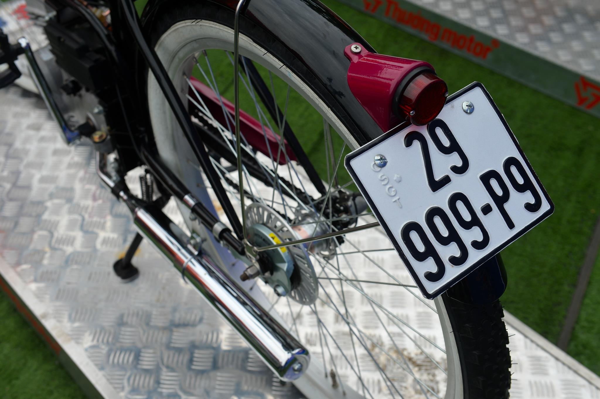 xe đạp gắn động cơ Fuki Planning FK310 ảnh 11 xe dap gan dong co Fuki Planning FK310 anh 11