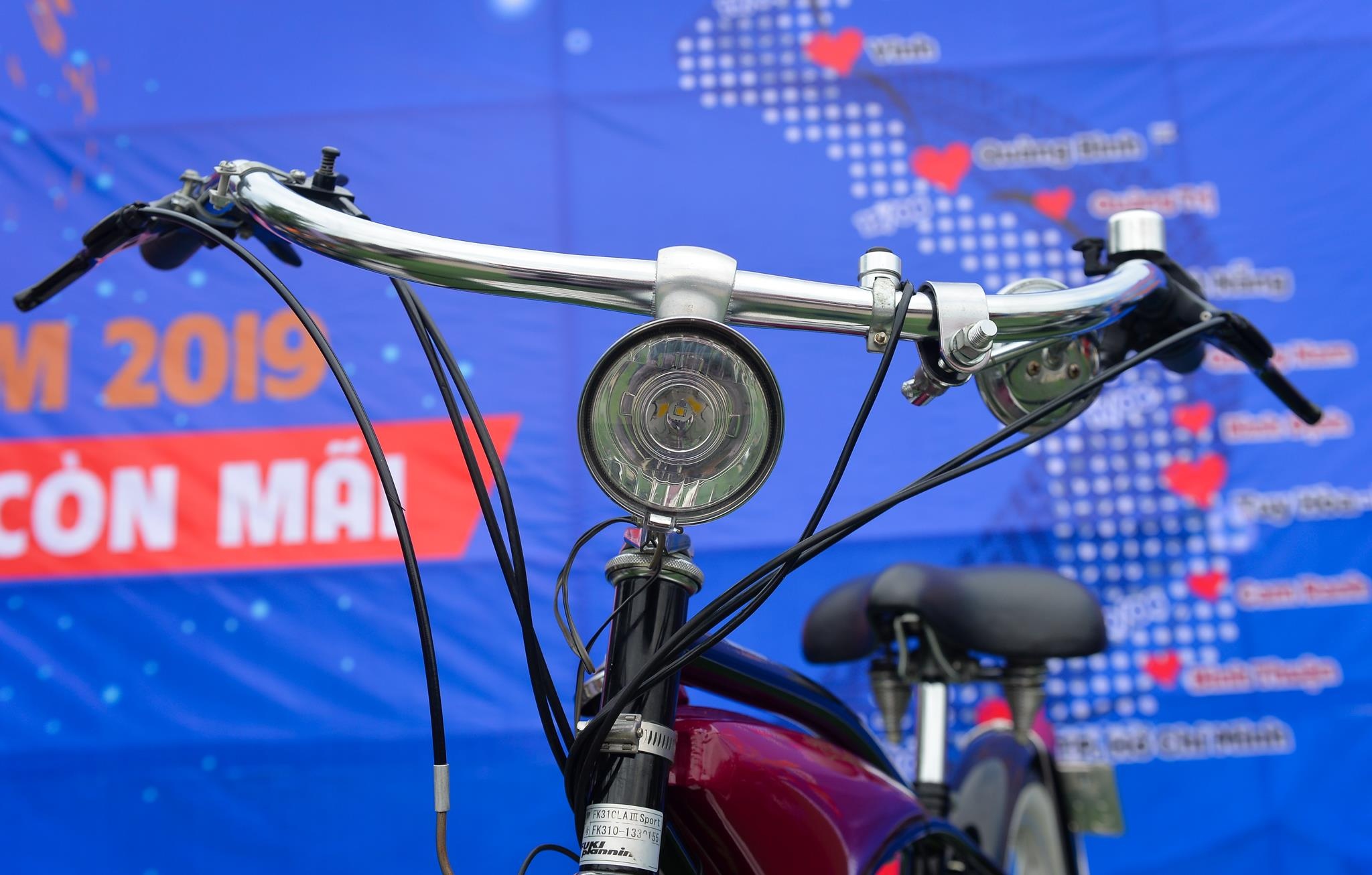 xe đạp gắn động cơ Fuki Planning FK310 ảnh 2 xe dap gan dong co Fuki Planning FK310 anh 2