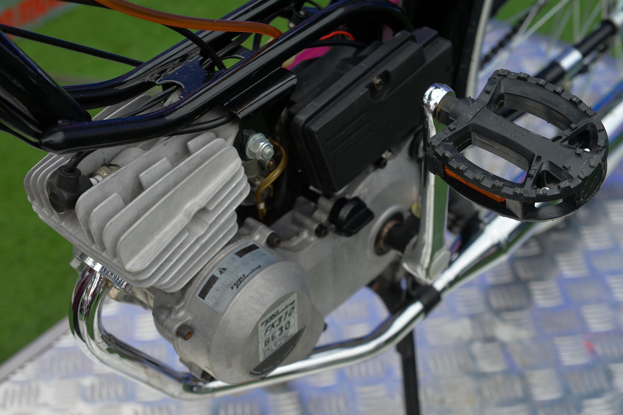 xe đạp gắn động cơ Fuki Planning FK310 ảnh 7 xe dap gan dong co Fuki Planning FK310 anh 7