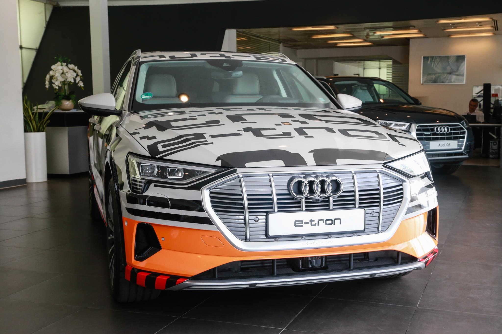 Chiem nguong SUV dien Audi e-tron anh 15