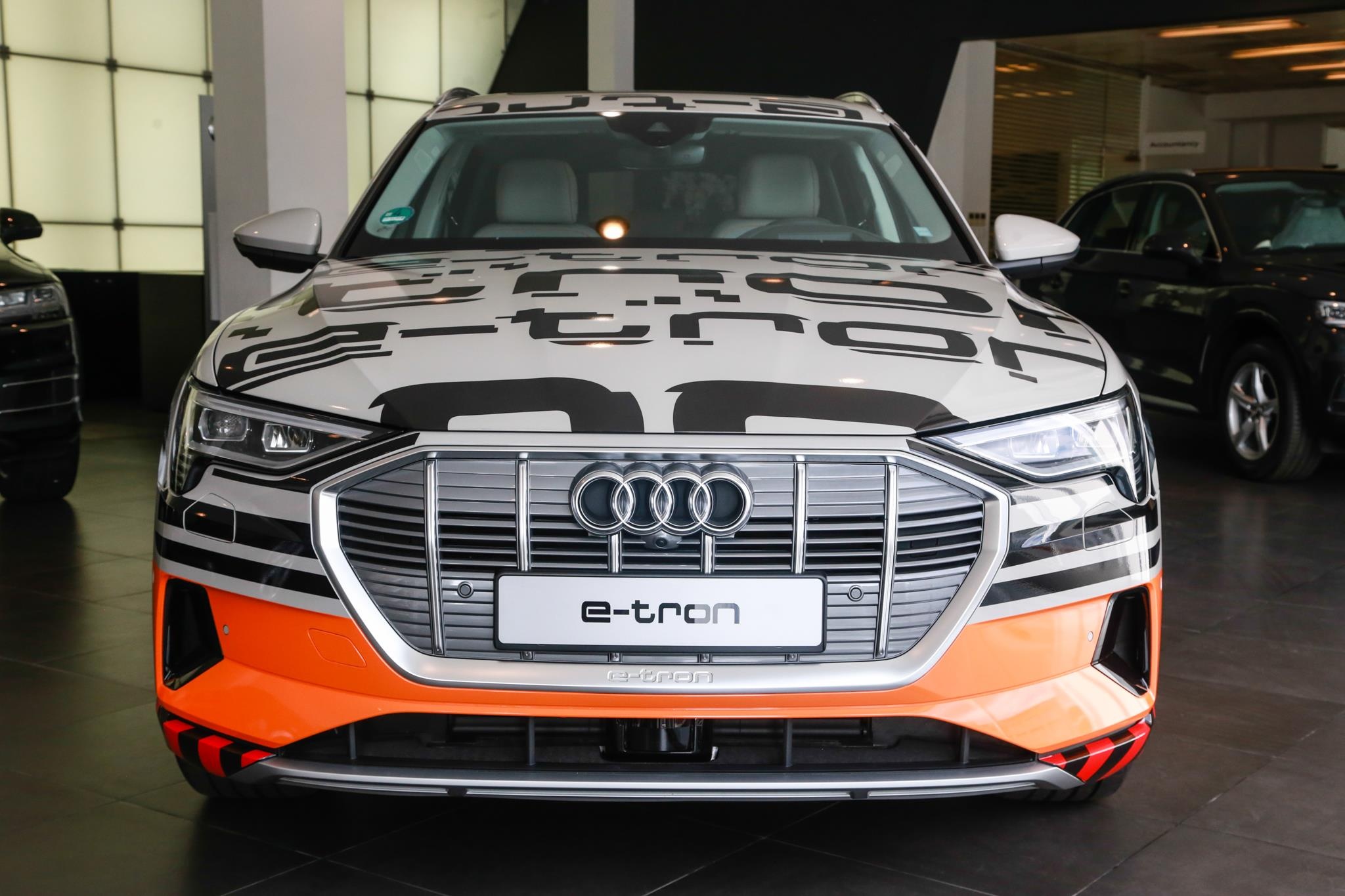 Chiem nguong SUV dien Audi e-tron anh 2